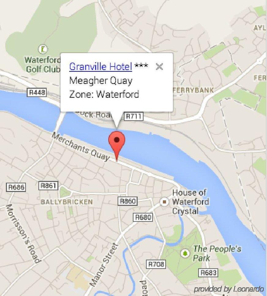 Granville Hotel Waterford Luaran gambar